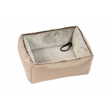 Pelech do auta Platinum 60 x 45 cm hnedý